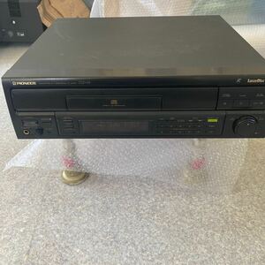  Pioneer LD player CLD-01 laser disk body remote control less PIONEER