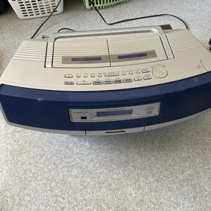 Panasonic ＣＤラジオカセット RX-ED50 ジャンク品