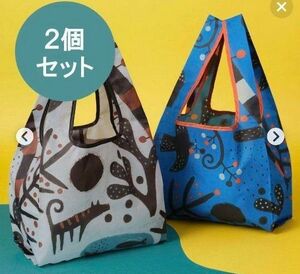 新品　カルディ　 エコバッグ　 いきものがたり　2個セット