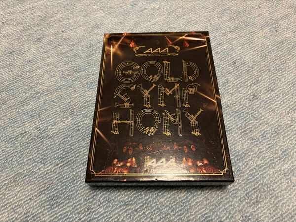 AAA ARENA TOUR 2014-Gold Symphony-〈初回生産限定盤・2枚組〉 DVD