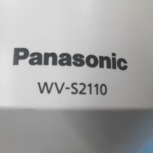 22【防犯】パナソニック屋内 HDドームネットワークカメラ「WV-S2110」■撤去まで使用■中古の画像4