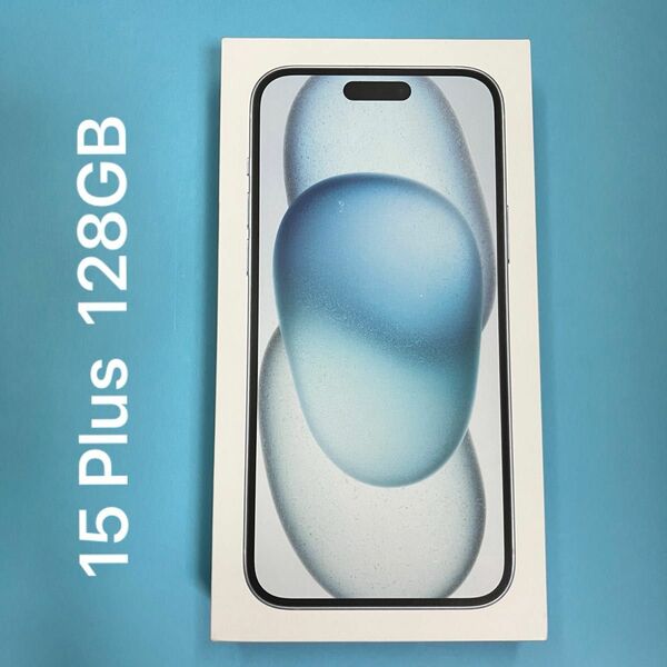 iPhone 15 Plus Blue 新品未開封