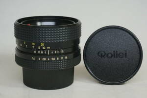 Rollei Planar 50mmF1.4 HFT QBMマウント 中古美品