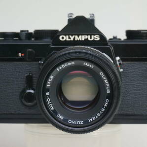 OM-1 MD 50mmF1.8 中古美品の画像1