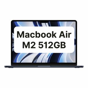 【本日限定値下げ】Macbook Air M2 512GB Appleの保証 2024/7/14