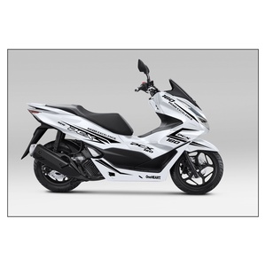 国内未発売 ホンダ HONDA PCX125 PCX160 HYBRID 用 ボディーデカール JK05 JK06 KF47 PCX/e:HEV/160 5