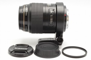 ●希少● Canon EF 100m F2.8 USM + Tripod Mount B (B) ●美品●9925