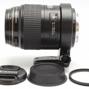 ●希少● Canon EF 100m F2.8 USM + Tripod Mount B (B) ●美品●9925の画像1