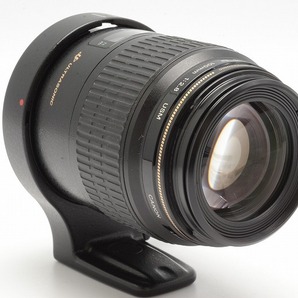 ●希少● Canon EF 100m F2.8 USM + Tripod Mount B (B) ●美品●9925の画像3