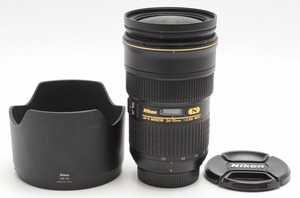 超美品!! フード付き★ Nikon ニコン AF-S NIKKOR 24-70mm f/2.8G ED SWM IF Aspherical フルサイズ対応 大口径 ズームレンズ 9942