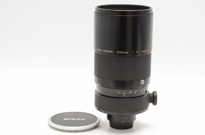  Nikon Reflex リフレックス Reflex NIKKOR 1000mm F11 M Fミラー Mirror Lens ★美品★三脚座 9951