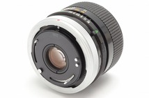 極美品 Canon FD 24mm F2.8 S.S.C SSC オールドレンズ 動作良好 キャノン 9952_画像4