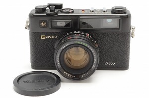 【 きれいな外観★大口径レンズ搭載 】ヤシカ YASHICA ELECTRO 35 GTN COLOR-YASHINON DX 45mm F1.7★モルト交換済み★T9957ｓ