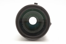 ※値下げ【 美品 】NIKON ニコン AF 75-300mm F4.5-5.6 MACRO マクロレンズ Fマウント★マクロ撮影★＜三脚座付き＞①４T9976_画像9