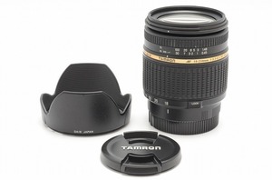 ※値下げ【 新品級 】TAMRON タムロン AF 18-250mm F3.5-6.3 Di II LD SONY MINOLTA 高倍率ズームレンズ★＜フード付き＞①４kT9986