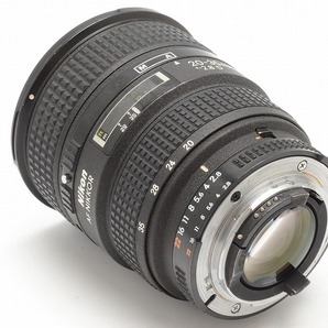 Nikon Ai AF Zoom Nikkor 20-35mm F2.8D ニコン Fマウント 初代 元祖 大三元レンズ 広角 ズームレンズ 9991の画像5