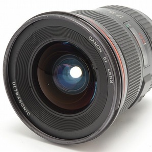  Canon EF17-35mm F2.8L USM 広角 ズームレンズ EFマウント ◆美品◆ 9996の画像2