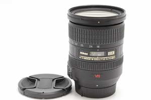 [ new goods class ] Nikon Nikon AF-S 18-200mm F3.5-5.6 G ED VR* hand Wobble correction attaching *0010