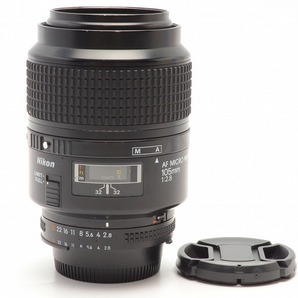 Nikon Ai AF MICRO NIKKOR 105mm F/2.8 F2.8 オートフォーカス 単焦点 マクロ レンズ 9718の画像1