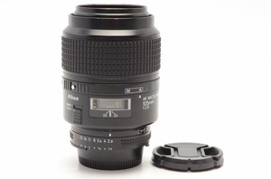 Nikon Ai AF MICRO NIKKOR 105mm F/2.8 F2.8 オートフォーカス 単焦点 マクロ レンズ 9718