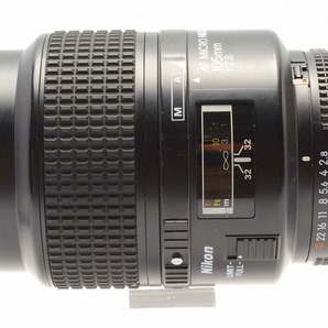 Nikon Ai AF MICRO NIKKOR 105mm F/2.8 F2.8 オートフォーカス 単焦点 マクロ レンズ 9718の画像6