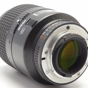 Nikon Ai AF MICRO NIKKOR 105mm F/2.8 F2.8 オートフォーカス 単焦点 マクロ レンズ 9718の画像5