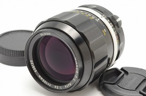 【 新品級 】ニコン Nikon NIKKOR-P.C Auto 105mm F2.5 非Ai 単焦点 中望遠レンズ Fマウント★★T009