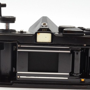 OLYMPUS OM-1N Black ＋ ZUIKO MC AUTO S 50mm F1.4 標準レンズ MF一眼レフカメラ 9664の画像8