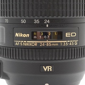 【 極美品 】 ニコン AF-S NIKKOR 24-85mm F3.5-4.5 G ED VR ズームレンズ Nikon 1円スタート◆手振れ補正◆T0033の画像9