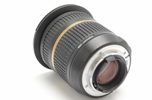 ◆極美品◆TAMRON SP AF 10-24mm F3.5-4.5 Di II Nikon ニコンFマウント用 超広角ズームレンズ◆T035_画像4