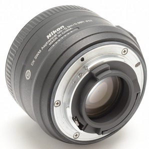 ◆美品◆Nikon AF-S NIKKOR 35mm F1.8 G ニコン 広角単焦点レンズ T041の画像4