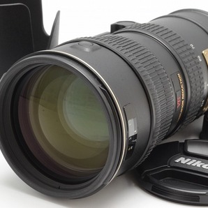 ◆美品◆ニコン Nikon AF-S Nikkor 70-200mm F2.8 G ED VR フード◆手振れ補正 フード◆T047の画像1