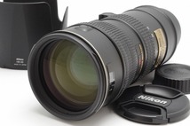 ◆美品◆ニコン Nikon AF-S Nikkor 70-200mm F2.8 G ED VR フード◆手振れ補正 フード◆T047_画像1