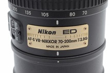 ◆美品◆ニコン Nikon AF-S Nikkor 70-200mm F2.8 G ED VR フード◆手振れ補正 フード◆T047_画像5
