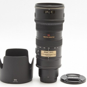 ◆美品◆ニコン Nikon AF-S Nikkor 70-200mm F2.8 G ED VR フード◆手振れ補正 フード◆T047の画像10