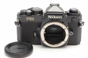 ◆美品◆ニコン Nikon FE2 Black ブラック 一眼レフカメラ ◆動作良好◆ KT9997