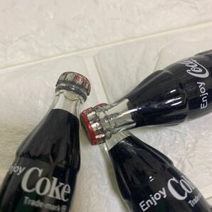 Coca-Cola コカ・コーラ ミニボトル ミニコークス 7.5cm ミニチュア フィギュア 昭和レトロ 当時物 瓶 アメリカン雑貨の画像7