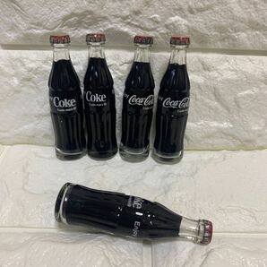 Coca-Cola コカ・コーラ ミニボトル ミニコークス 7.5cm ミニチュア フィギュア 昭和レトロ 当時物 瓶 アメリカン雑貨の画像1