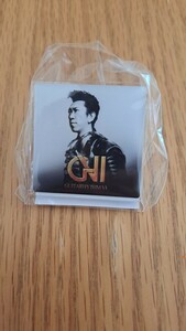 【限定品】布袋寅泰 HOTEI museum 40th ANNIVERSARY ガチャガチャ景品 アクリルバッジ ⑨