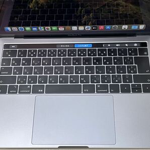 中古 MacBookPro 13-inch 2018 Four Thunderbolt 3 ports / MacBookPro15.2 Core i7-8559U 2.70GHz /16GB /SSD:1TB /管理番号0000045273の画像4
