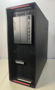 中古ThinkStation P510 Intel E5-1650 V4 3.60GHz / GM206GL Quadro M2000/ 64GB / NVMe:1TB+NVMe:1TB / Win10 Pro 管理番号5550000049481