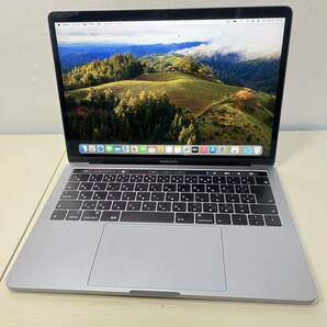 中古 MacBookPro 13-inch 2018 Four Thunderbolt 3 ports / MacBookPro15.2 Core i7-8559U 2.70GHz /16GB /SSD:1TB /管理番号0000045273の画像1