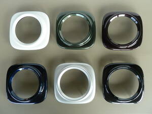  Every DA17V Suzuki original fog lamp bezel set each color new goods 