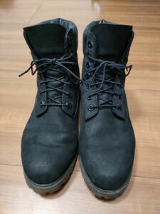 Timberland 黒ブーツ boots BLACK 