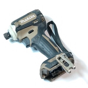 中古品 マキタ 18V 充電式インパクトドライバ TD171D 本体のみ ブラウン 動作良好！ makita コードレス