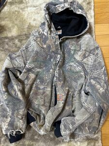 Carhartt リアルツリーカモ 古着