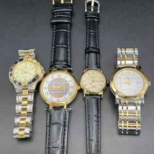 1 jpy start wristwatch summarize CELINE Celine BURBERRY Burberry GIVENCHYji van si. quartz all goods operation set operation possible 