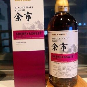 ニッカ　余市 ウィスキー シェリー＆スイート NIKKA シングルモルト