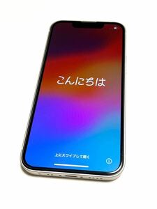 apple iPhone 13 mini 128GB スターライト 白 au 一括