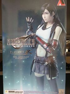 【2024年　再販　顔修正版・未開封】ファイナルファンタジーVII リメイク PLAY ARTS改 ティファ・ロックハートプレイアーツ改　新品未使用